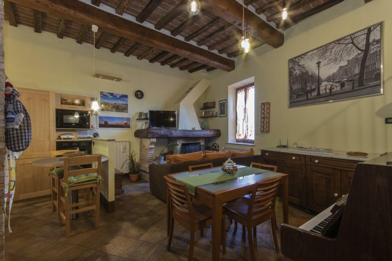 Borgo Buio Town House Βίλα Montepulciano Stazione Εξωτερικό φωτογραφία